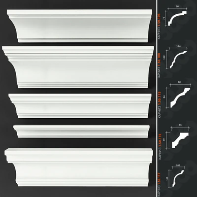 Set of cornices Europlast 2 — descargar