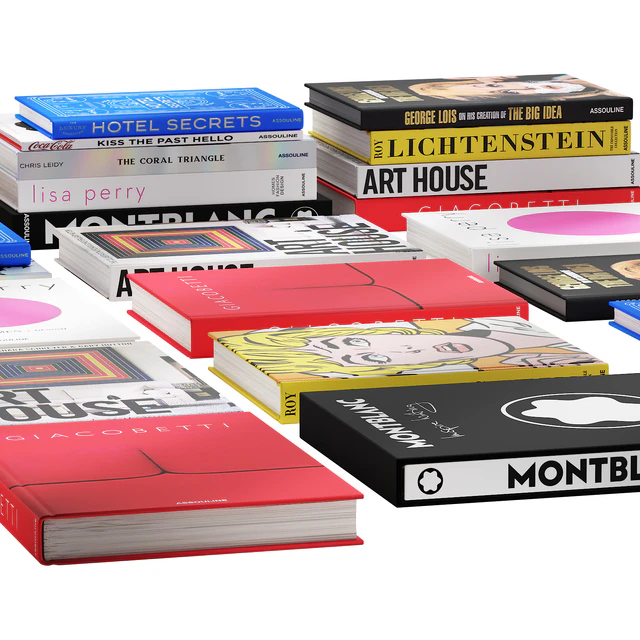 032 Decorative books set 03 fashion 00 — Скачать