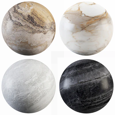 Collection Marble 16 — Ver 1