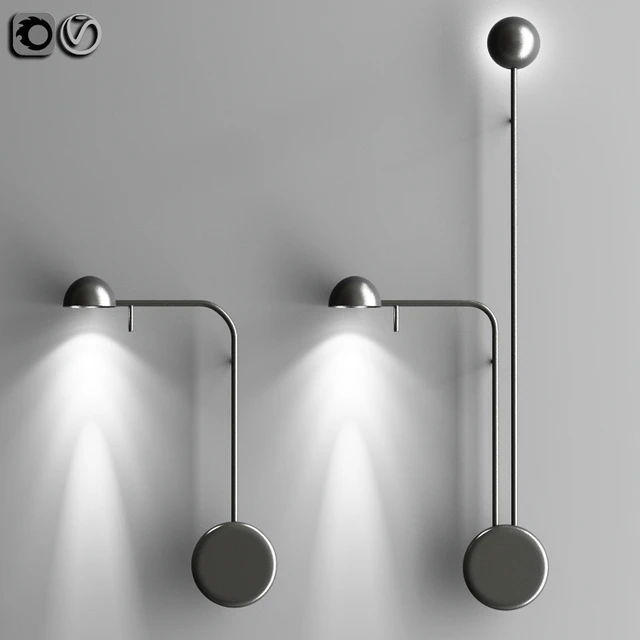 Art Deco LED Wall Lamps Bedside Wall Sconces — Скачать