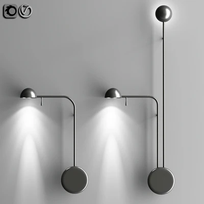 Art Deco LED Wall Lamps Bedside Wall Sconces — Вид 1