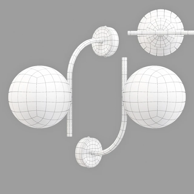 Maytoni: Rendez-Vous (MOD109Wl-01BS) - Wall Lamp — Скачать