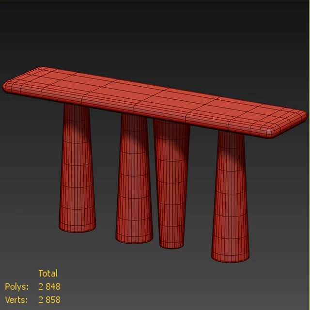 CB2 Inverse Console Table — Descargar
