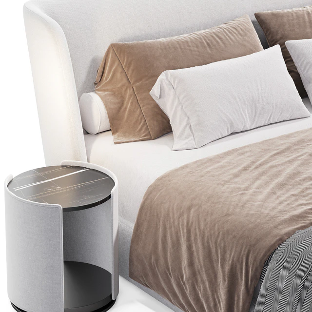 Minotti Creed Bed — Скачать