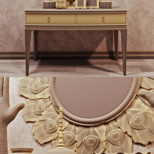 Dressing table Fratelli Barri RIMINI — Descargar