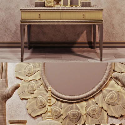 Dressing table Fratelli Barri RIMINI — Ver 3