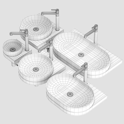 Washbasins RAVAK Yard — Ver 5