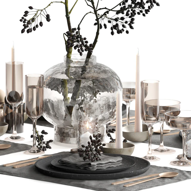 Tableware set 033 — Descargar