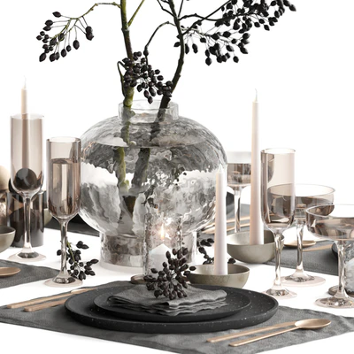 Tableware set 033 — Ver 2