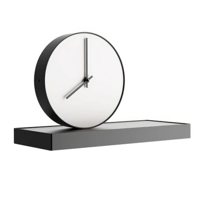 giratempo table clock with mirror by formae — Скачать