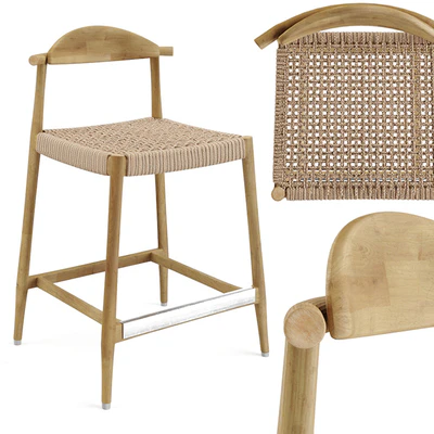 Nina Bar Stool seat62 — Ver 1