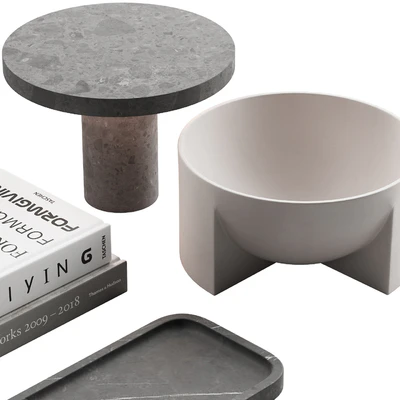 057 Living decor set formliving NEUTRAL PACK 02 — Вид 7