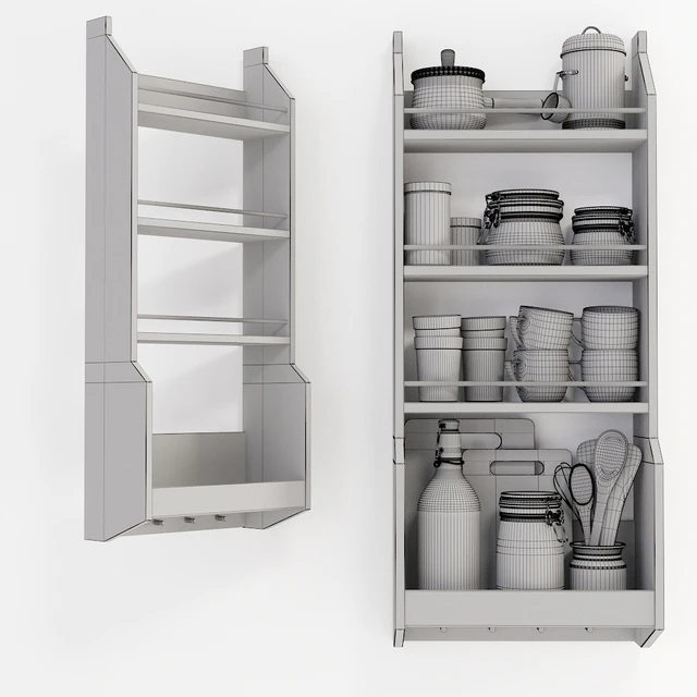 Shelf hinged IKEA VADHOLMA — Descargar