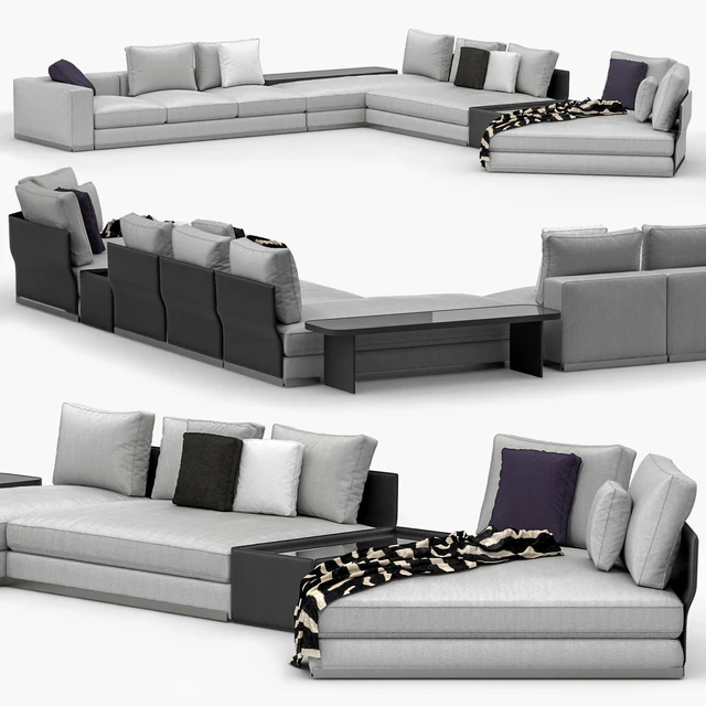 Sofa West Minotti — Скачать