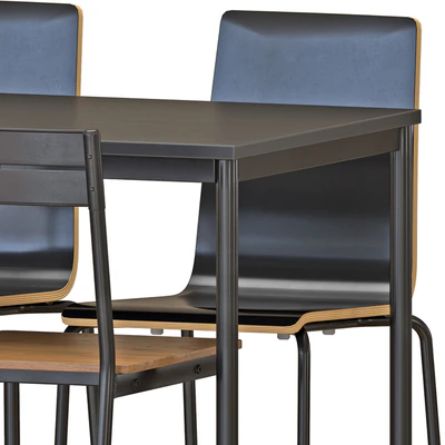 IKEA SANDSBERG Table And Chairs — Ver 3