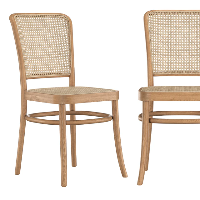 JULIETTE CANE DINING SIDE CHAIR — Скачать