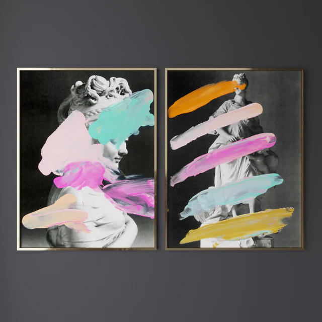 Set of the paintings 4 — Скачать