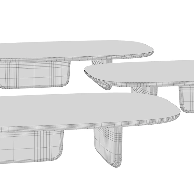 B&B Italia coffee tables Tobi-Ishi — Скачать