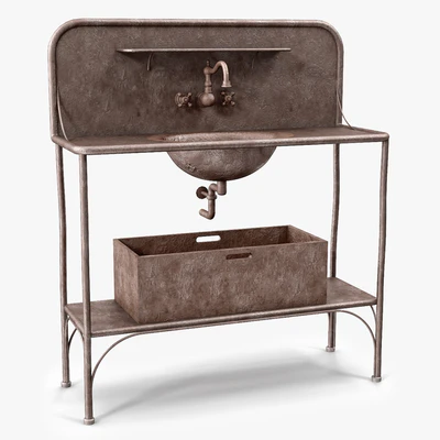 Restoration Hardware Vegas Washbasin — View 1