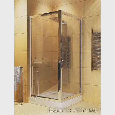 Collection of Rectangular Shower Cabins — Ver 3