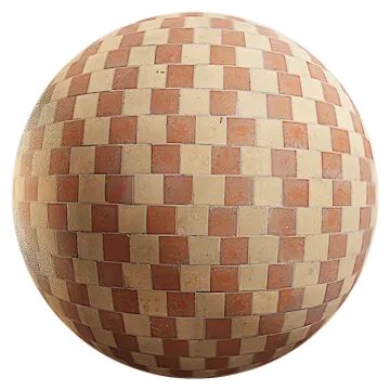 dirty checkered floor 003 — Descargar