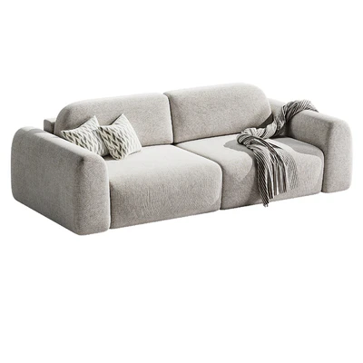 Straight sofa Lilt 2 round | Divan.ru — Ver 5