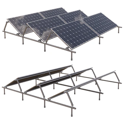 solar panel power plant — Ver 4
