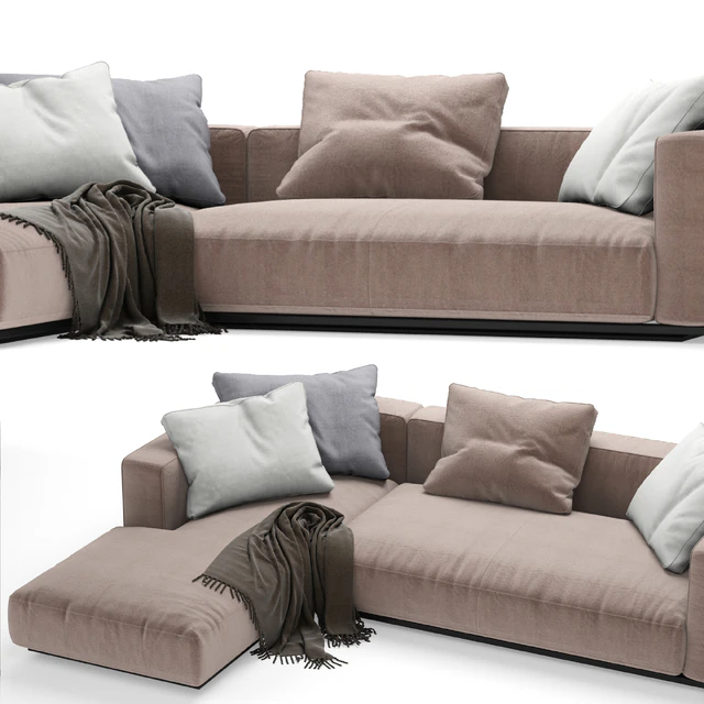 Grandemare Sofa by Flexform Italia 270x205 — Descargar