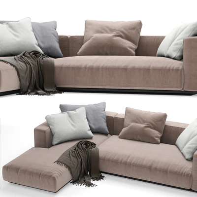 Grandemare Sofa by Flexform Italia 270x205 — Ver 3