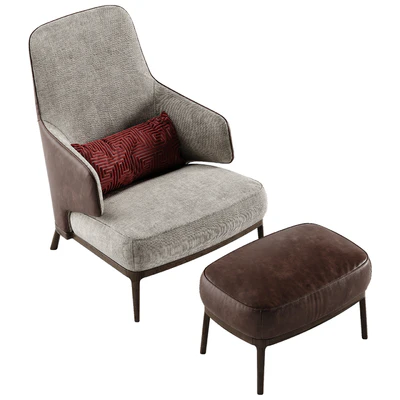 Frigerio Salotti Amanda armchair — Ver 5
