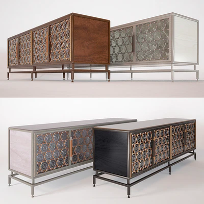 RONDELLE CREDENZA by John Pomp — Вид 3