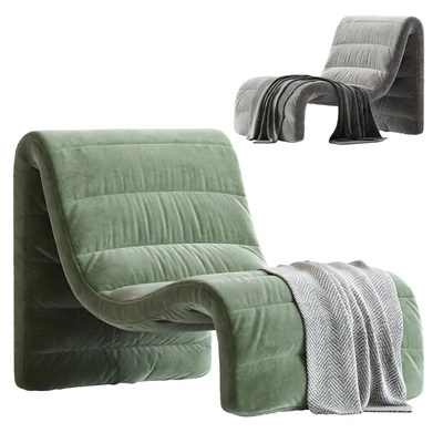 Modern Armchair N 1 — Ver 6