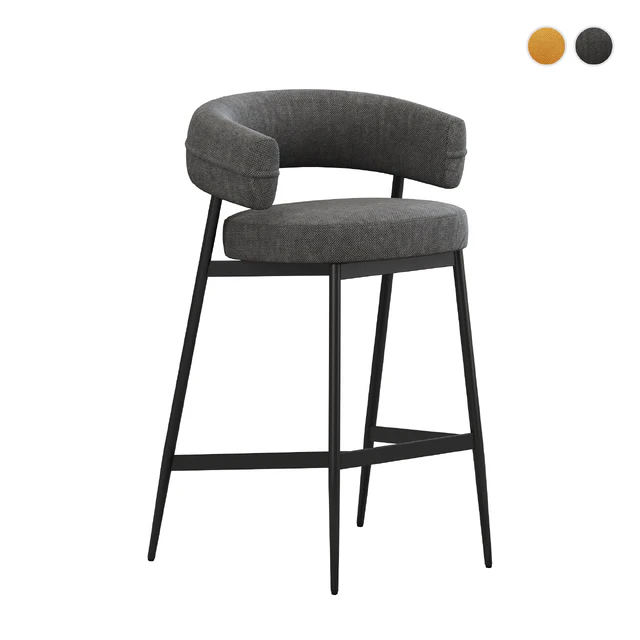 Bar stool Zanotta Nena — Descargar