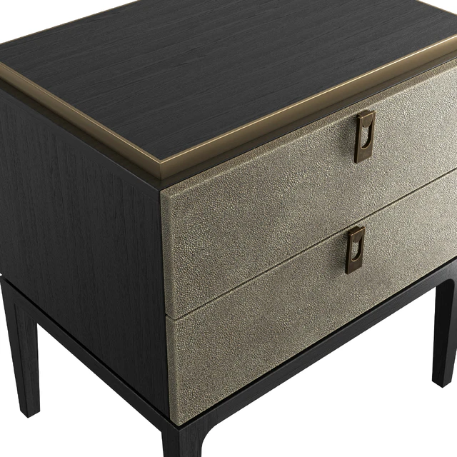 Dantone Home Glamour Тумбочка прикроватная — Скачать