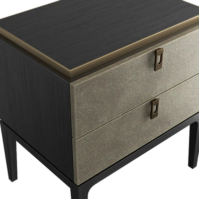 Dantone Home Glamour Тумбочка прикроватная — Вид 3