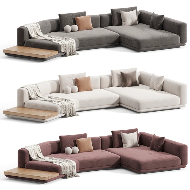Minotti Horizonte Sofa 3 — Descargar