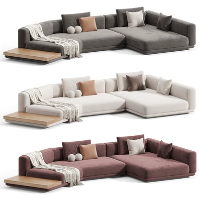 Minotti Horizonte Sofa 3 — Ver 1