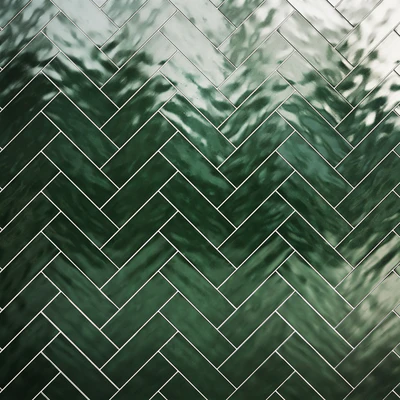 Green botle tiles — Вид 1
