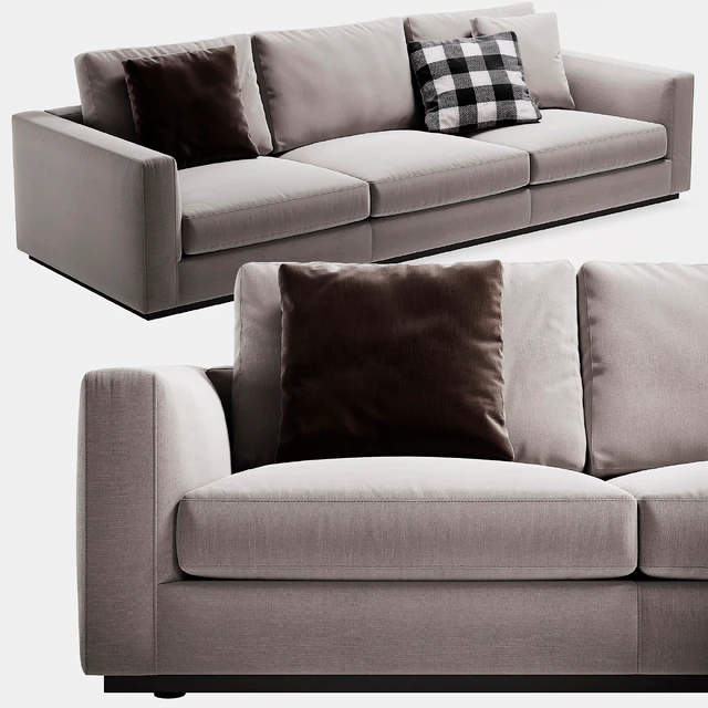 Minotti Andersen Line Sofa — Скачать