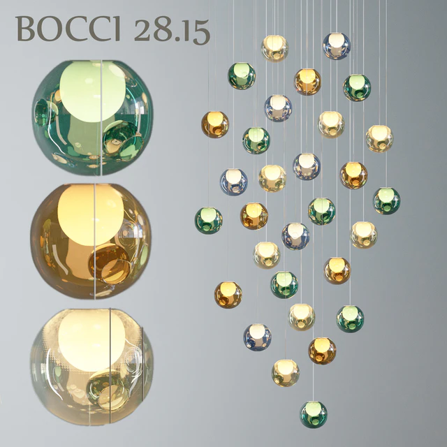 BOCCI 28.15 Rondom Pendant Light — Descargar