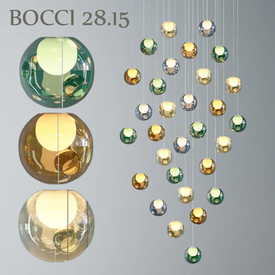 BOCCI 28.15 Rondom Pendant Light — Descargar