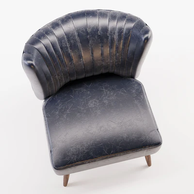 Modern Armchair — Вид 4