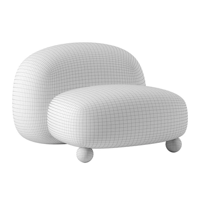 Morro Lounge Chair by Kelly Wearstler — Ver 2