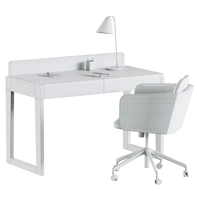 Arandu desk Madai chair — Скачать