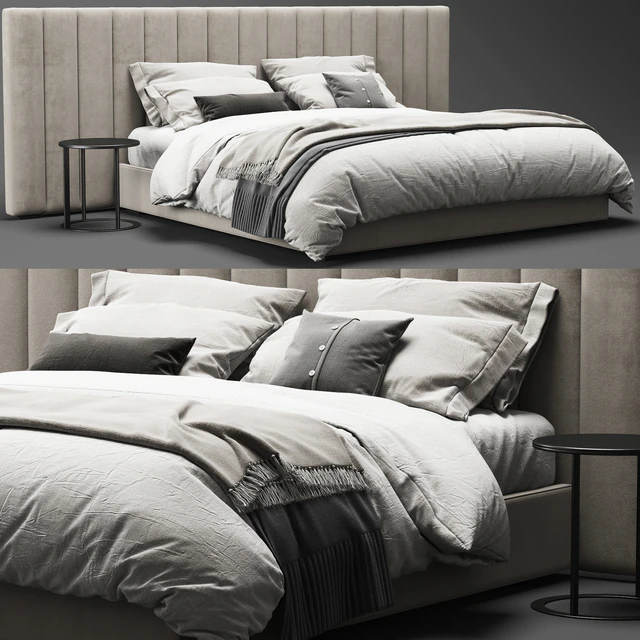 RH Modena Bed — Descargar