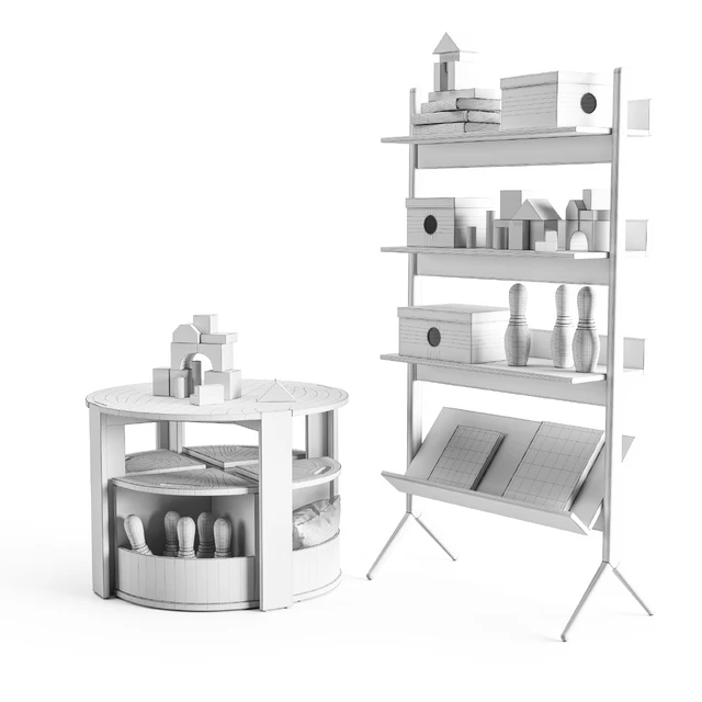 Набор предметов для детской от crate&kids — Скачать