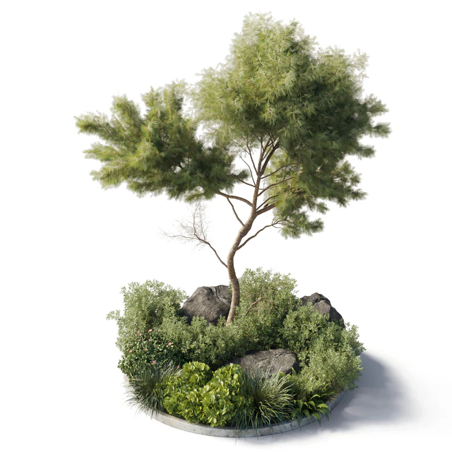 Collection outdoor indoor 81 pot plant & tree & bush & fern the garden pot corona — Descargar