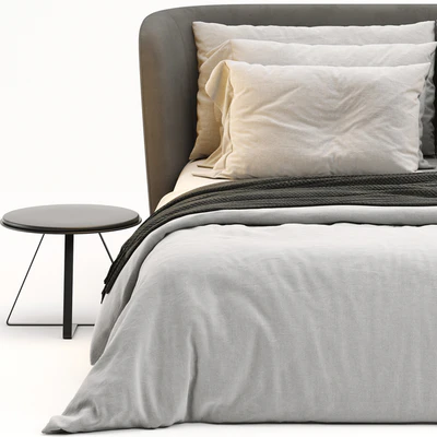 Rolf Benz 1400 Tondo Fabric Bed — Вид 3