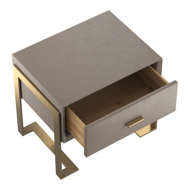 Light luxury bedside table — Descargar