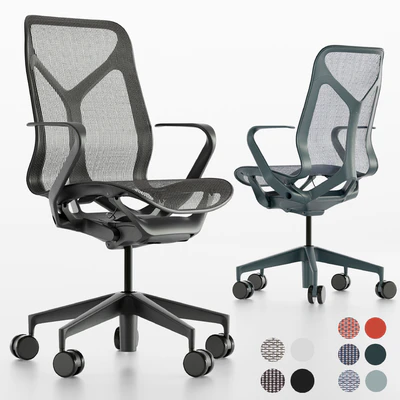 Mid-Back Cosm Chair by Herman Miller — Вид 1